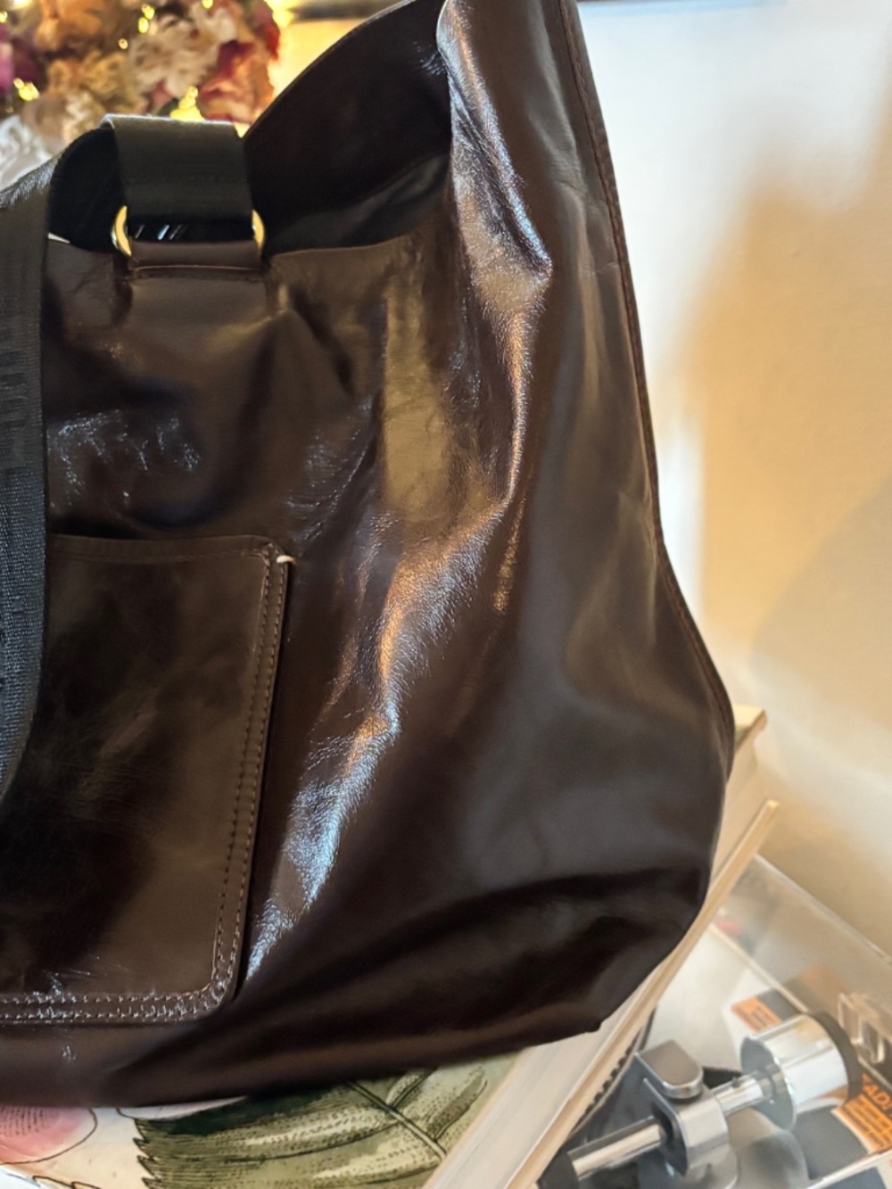 Clare V Grande Bateau Tote - MOCHA - EXCELLENT CONDITION - Picture 11 of 11